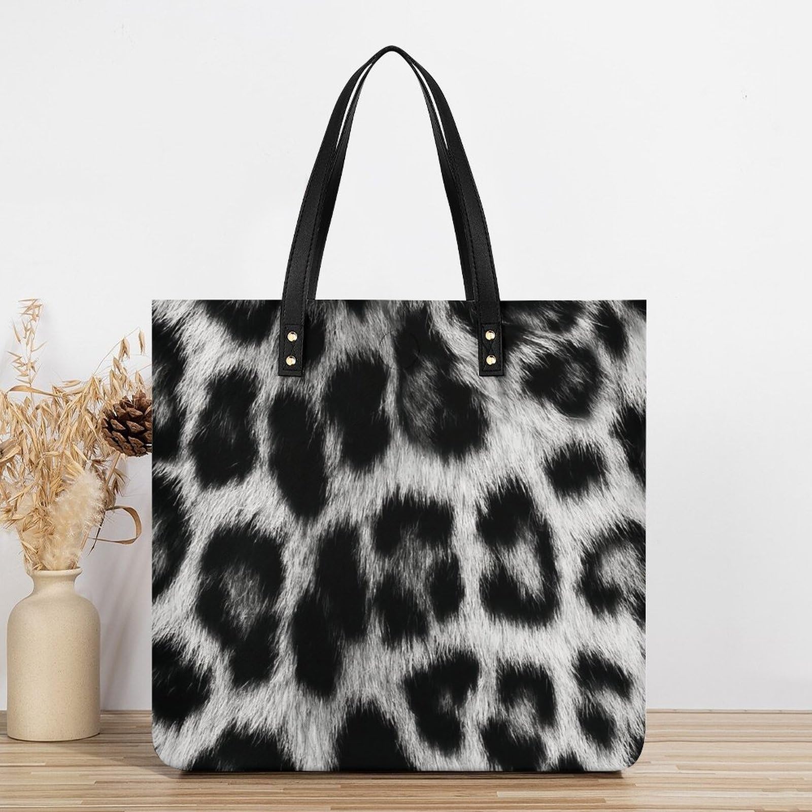 HUMAN MADE ヒョウ柄トートバッグ HUMAN MADE ヒョウ柄トートバッグ